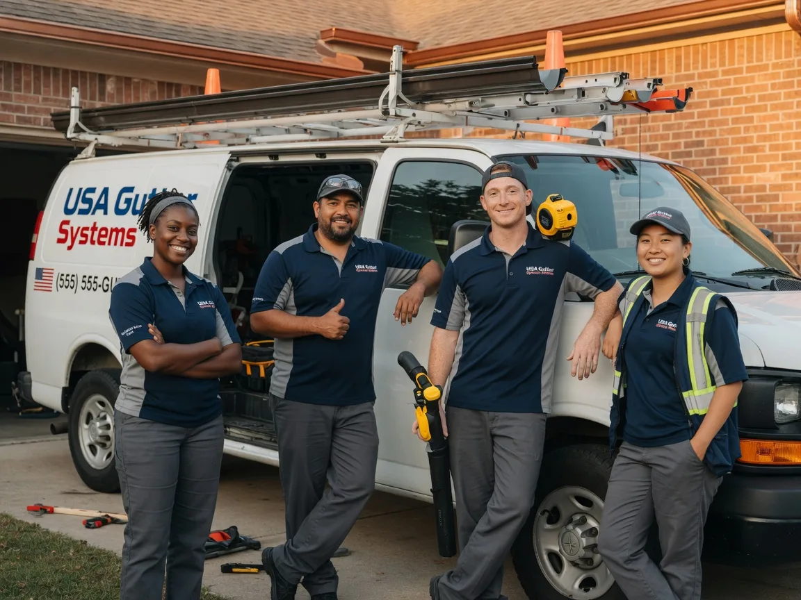 Gutter Installation company in Liscomb, IA